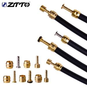 ZTTO MTB 자전거 오일 브레이크 올리브 헤드 핀 유압  바늘 BH90 MAGuraTekRO 부품 용 황동 부싱