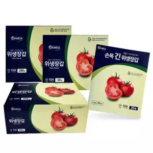 담다 국산 위생비닐장갑 위생장갑 대용량 주방 다용도 일회용 비닐장갑