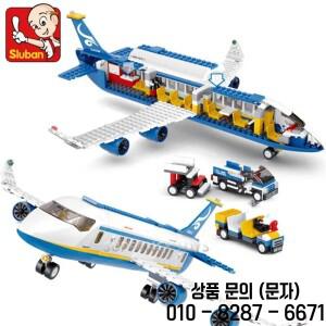 463Pcs 도시 공항 에어버스 항공기 비행기 브린퀘도스 아비온 모델 빌딩  벽돌 교육용 EIY 장난감 선물
