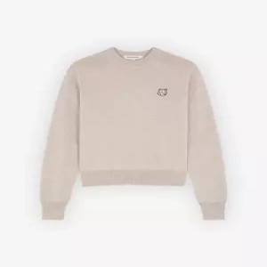메종키츠네 스웨터 MW00801KT1036H218 LIGHT BEIGE MELANGE DOM