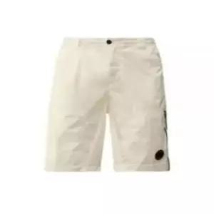 씨피 컴퍼니 숏팬츠 16CMBE073A 006439G 103 GAUZE WHITE DOM