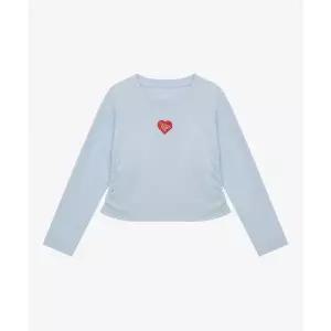 노스페이스 THE NORTH FACE KIDS 걸즈 앨리슨 롱슬리브 티 NT7TR54U_SKB NT7TR54USKB 179646
