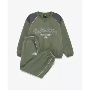 노스페이스 THE NORTH FACE KIDS 키즈 스타디움 세트 NM5MR59T_GYK NM5MR59TGYK 179640