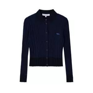 [메종키츠네 MAISONKITSUNEOW00504KT1121 P476 여성 가디건