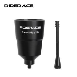 RIDERACE MTB 산악 자전거 유압  브레이크 블리드 수리 도구 shimano 호환 도로 사이클링 어댑터 용 오일