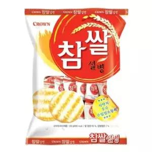 크라운 참쌀설병 270gx5개(반박스)+사은품