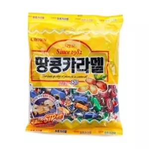 크라운 땅콩카라멜(대) 324gx6개