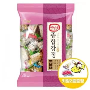 청우 종합강정 350gx3개(반박스)+키링2종