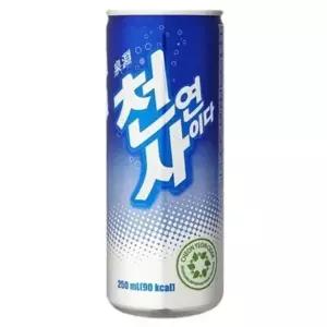 천연사이다 250mlx30캔