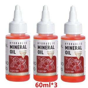123피스 60Ml 자전거 브레이크 유체 미네랄 오일 시스템 사이클링 산악 shimano 호환 Accessorie 인젝터