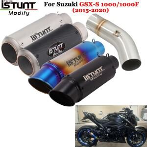 SUZUKI GSX-S 1000 GSXS1000   바이크 오토바이 배기 탈출 시스템 링크 파이프 머플러