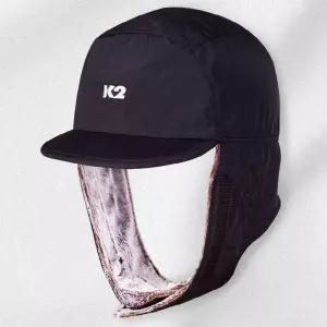 [룽스_62]K2 방한모 방한모자 블랙