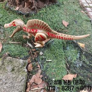 중국어 DIY 쥬라기 공룡 Spinosaurus Quetzalcoatlus 미션 빌딩  교육 장난감 14세 이상 선물 용품
