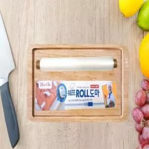 MZ휴대용 캠핑 쉐프 롤도마 간편도마 25cm x 3m