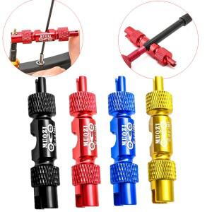 Multifunction Tire Valve taation Spanner Core Tool Repair MTB Road Bike Schr Presta Removal Wrench