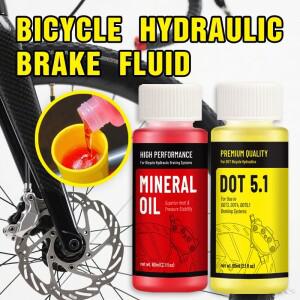 자전거 액세서리 브레이크 유체 미네랄 오일 DOT Fit shimano 호환 SRAM AVID MAGURA 유압 부품