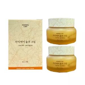 마미케어 율무크림 50g 영양크림 요철 피부톤개선 미백주름 1+1