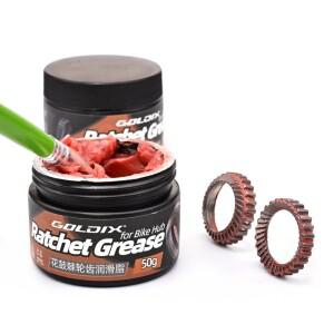 GOLDIX 50g 자전거 허브 윤활유 베어링 래칫 폴 특수 그리스 지방 성분 산악 도로 액세서리