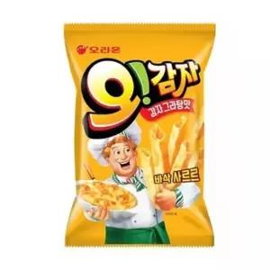 오리온 오감자 감자그라탕 95g X 7개(반박스)+키링2종