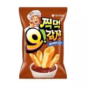 오리온 오감자 양념바베큐소스맛 136g X 7개(반박스)
