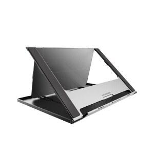 HUION ST200 조절 가능한 드로잉 태블릿 태블릿 10 16인치 모니터용 노트북 노트북 스탠드 스탠드