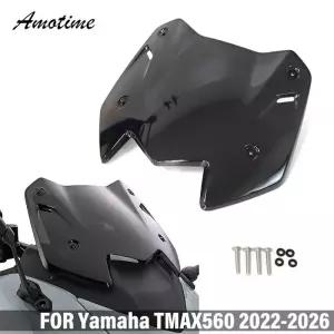 PCX윈드스크린 T-MAX 560 TECH MAX 2025 2026 TMAX560 윈드 스크린 바이저 오토바이 앞유리