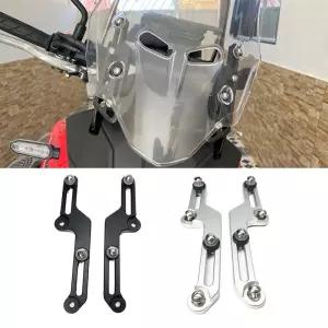 PCX윈드스크린 오토바이 CNC 윈드 스크린 기 혼다 CB500X CB 500X CB500 X 2017-2021 2019 공기 식 앞유리