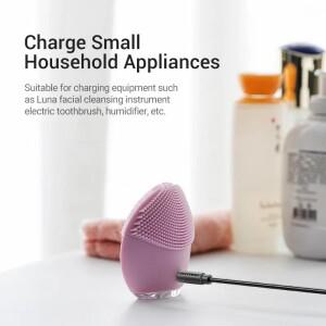 Vention USB-DC 3.5mm 전원 케이블 5V 충전 A 남성-3.5 잭 커넥터 어댑터 허브 팬