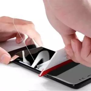 액정필름 룹 액정곡면풀커버 우레탄필름2매 갤럭시A90 A908N