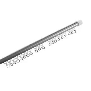 코텍 레일 180mm 커튼레일 샤워커튼 저소음 창문 2p WFLR9PB