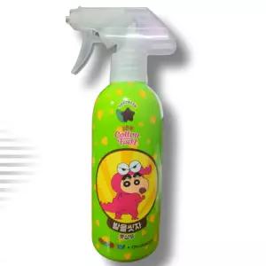 온더바디 코튼풋 발을씻자 풋샴푸 민트초코향 385ml / 짱구 에디션