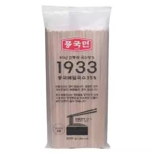 커클랜드 시그니춰 풍국면 메밀국수 500g X 10팩