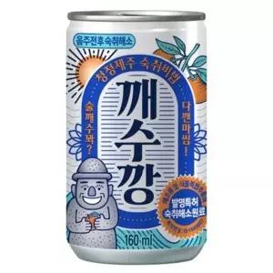 롯데 숙취해소 깨수깡 160mlx6캔