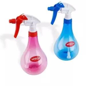 공병스프레이 APOLLO 공병 컬러 분무기 10개묶음(색상혼합) 650mL