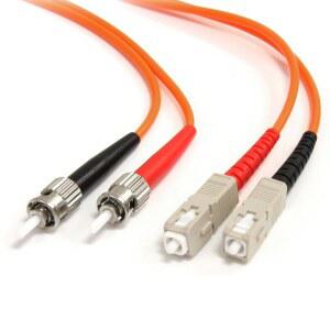 STARTECH COM 2M 광섬유 케이블 멀티 섬유 오렌지 SC TO 모드 OM1 62 패치 SC FIBSTSC2 ST 듀플렉스 125