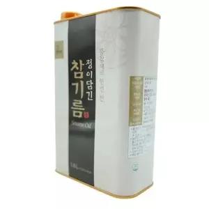 커클랜드 시그니춰 명가랑정이담긴참기름1.8L
