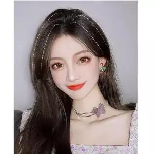 [룽스_62]볼륨 헤어피스 붙임머리 부분 인모가발 가발 30cm