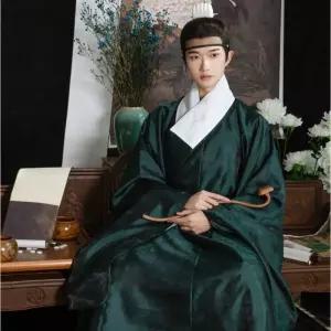 고급 도포 두루마기 소품 양반 촬영