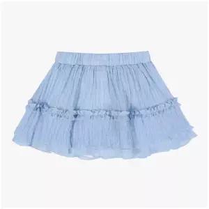 [롯데백화점]치크 프릴 주름지 스커트 CKWH2641G