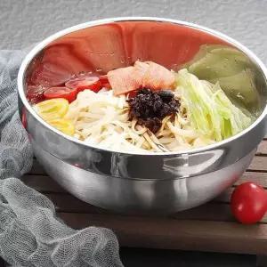 20cm 스텐 그릇 스텐접시 스텐냉면그릇 스텐빙수볼