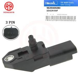 3 핀 매니폴드 터보 부스트 압력 MAP 센서 2.5Bar For Citroen Berlingo C2 C3 C4 푸조 206 207 308 96394