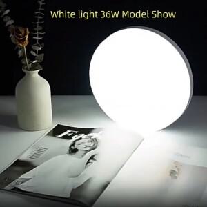 LED 원형 천장 조명 18W 24W 36W 초박형 침실 통로 거실 실내 홈 장식