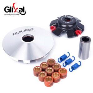 PCX구동계 GY6 125CC 150CC 고성능 레이싱 DLH 풀리 웨이트 스쿠터 구동 키트 157QMJ 152QMI 모페드용 변속기 롤러