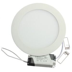 울트라 얇은 디밍이 가능한 Led 패널 통 3w 6w 9w 12w 15w 25w LED 라운드 천장 조명 내장 AC85-265V SMD2