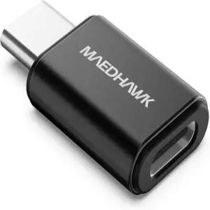 메드호크 바이패스 모터사이클 카플레이 블루투스 헤드셋 어댑터(패스스루 USB-C 충전 포트 포함)