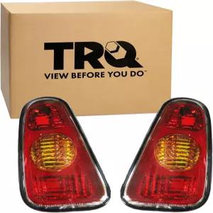 TRQ 후미등 세트 운전석 및 조수석 측 장착 2002 2003 2004 범퍼 후진등 2005 2006 미니 쿠퍼 해치백