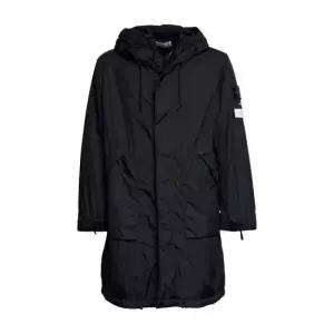 스톤아일랜드 25FW 크링클랩스 프리마로프트 롱 패딩자켓 블랙 K2S15 7100003 S0A23 V0029