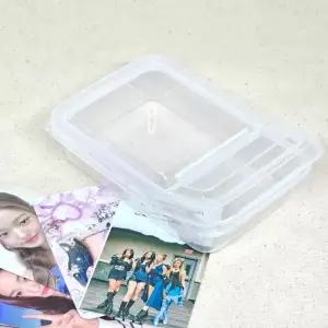 WL 수납 포카 투명 카드 소품 정리함 WFLR3RX