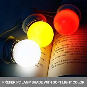 E27 LED 전구  에너지 절약 3W 110V 220V 휴일 크리스마스 장식 무대 쇼 홈 조명