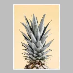 슬림 인테리어액자 Pineapple Yellow 04 A2사이즈 그림액자
